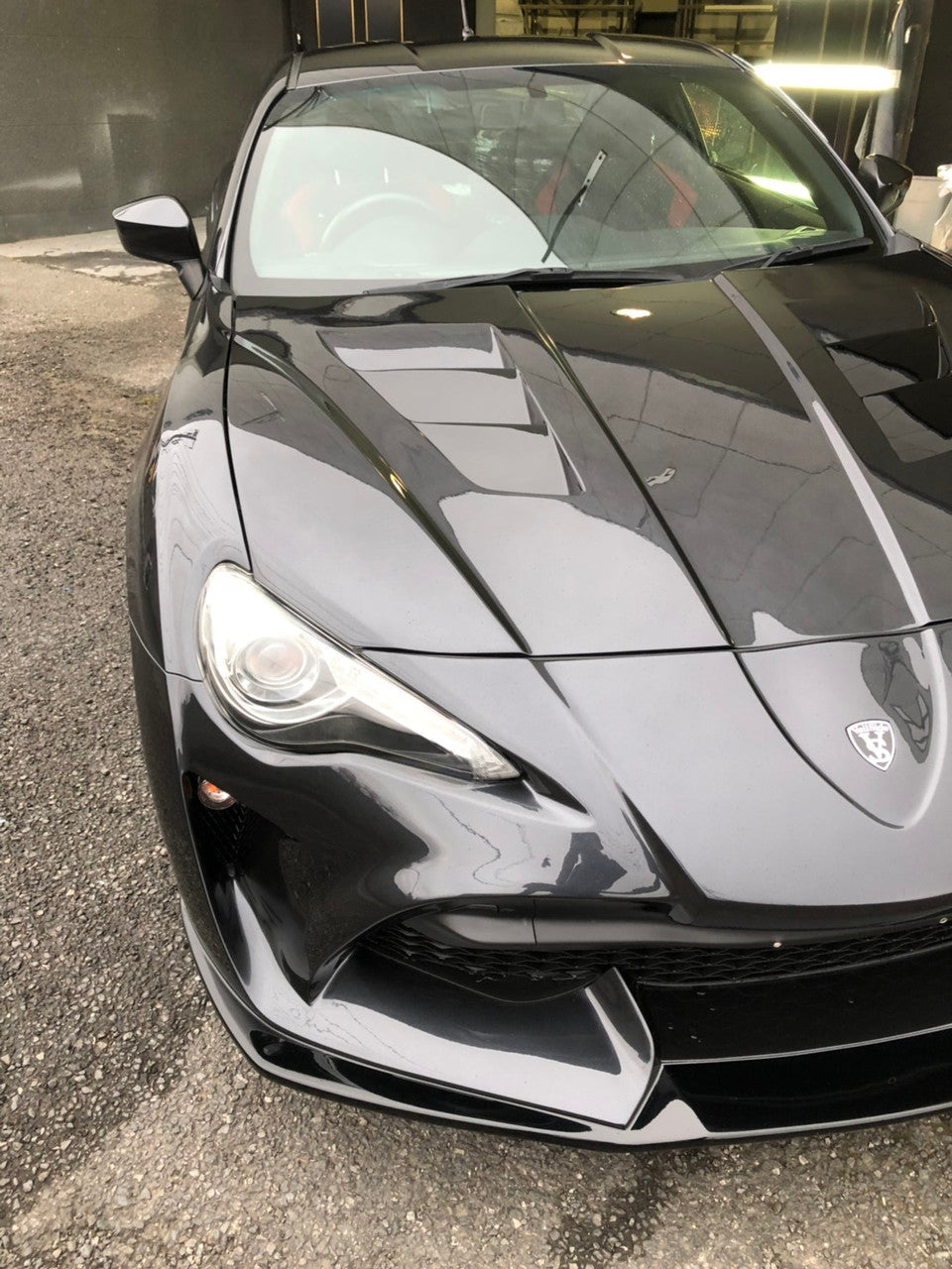 VeilSide 2013-2020 Scion FR-S/ Subaru BR-Z/ Toyota 86 Complete Trim Kit - Front Bumper, Front Fenders, Vented Hood, Side Skirts, Rear Bumper, Rear Fender Trim,Rear Lip Spoiler & Rear Wing (Japanese FRP)